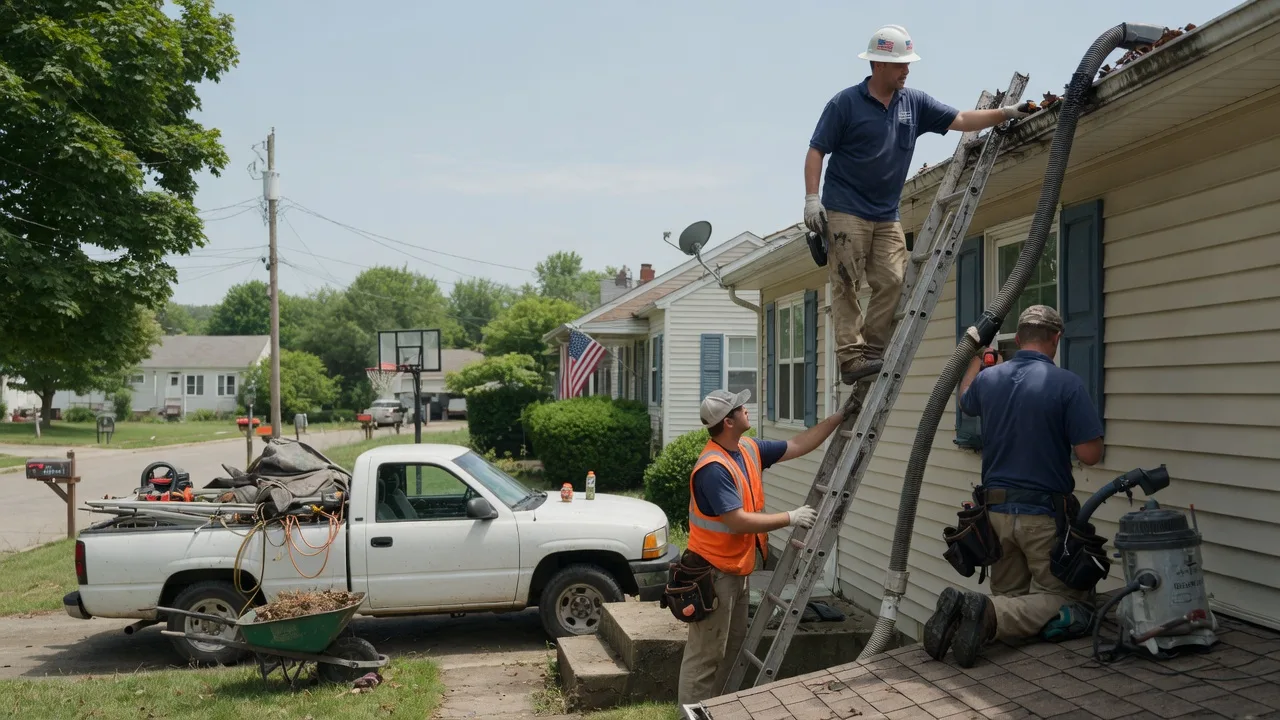 Gutter Installation in Washington, KS near me